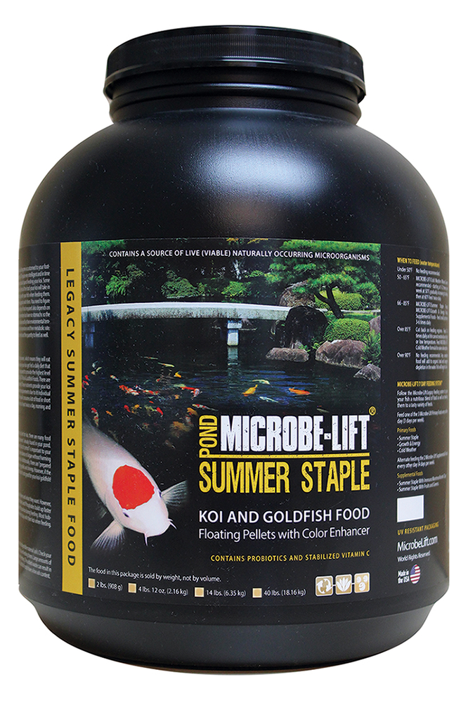 Microbe-Lift Fish Food Summer Staple