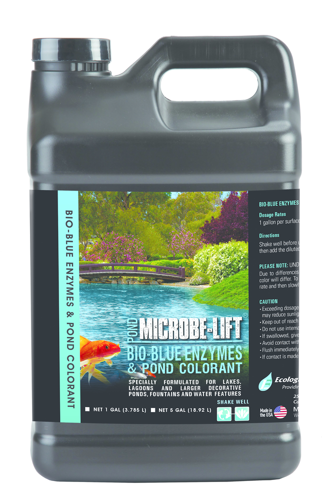 Bio Blue Pond Colorant | Speciality Bacterial Products